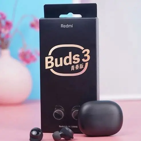 Original redmi buds 3 Waterproof Noise cancelling earbuds With Mic Earphone wireless for xiaomi
Original redmi buds 3 Waterproof Noise cancelling earbuds With Mic Earphone wireless for xiaomi