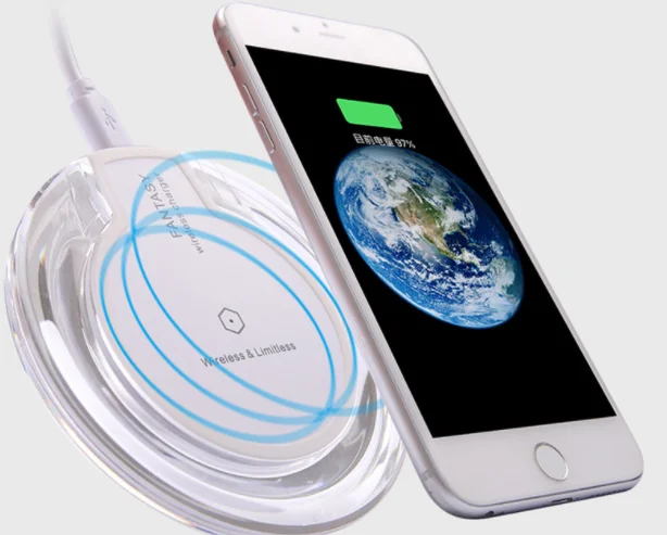 Wholesale LED Light 5W fast wireless charger Universal Mobile Phone Charging Smart wireless charging pad apple wireless charger, Black,white
Wholesale LED Light 5W fast wireless charger Universal Mobile Phone Charging Smart wireless charging pad apple wireless charger, Black,white