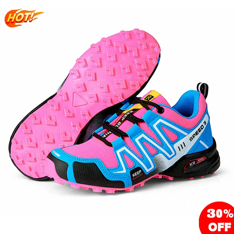 Women Mountain Climbing Shoes Anti-slip Sneakers Outdoor sport shoes ladies hiking shoes, As picture shown
Women Mountain Climbing Shoes Anti-slip Sneakers Outdoor sport shoes ladies hiking shoes, As picture shown