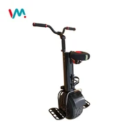 

2020 New 500W one fat tire electric balance scooter unicycle with seat