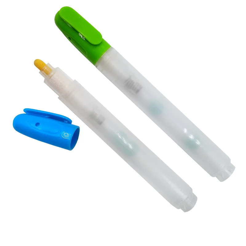 Ink Refillable Plastic Empty Marker Pen Transparent pen holder Aluminum Barrel Marker
Ink Refillable Plastic Empty Marker Pen Transparent pen holder Aluminum Barrel Marker