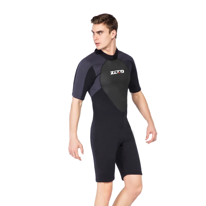 Customized Design Back Zip shorty Wetsuit,wetsuit 3mm men, Black
Customized Design Back Zip shorty Wetsuit,wetsuit 3mm men, Black