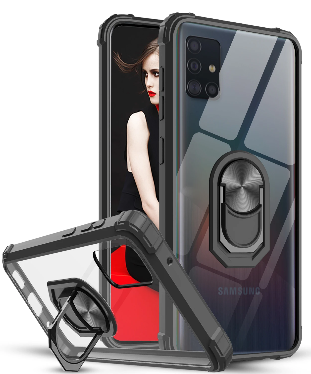 LeYi new mobile cases 2021 For Samsung Galaxy Note 8 9 10 pro 20 ultra Transparent Case with Ring Magnetic Car Kickstand
LeYi new mobile cases 2021 For Samsung Galaxy Note 8 9 10 pro 20 ultra Transparent Case with Ring Magnetic Car Kickstand