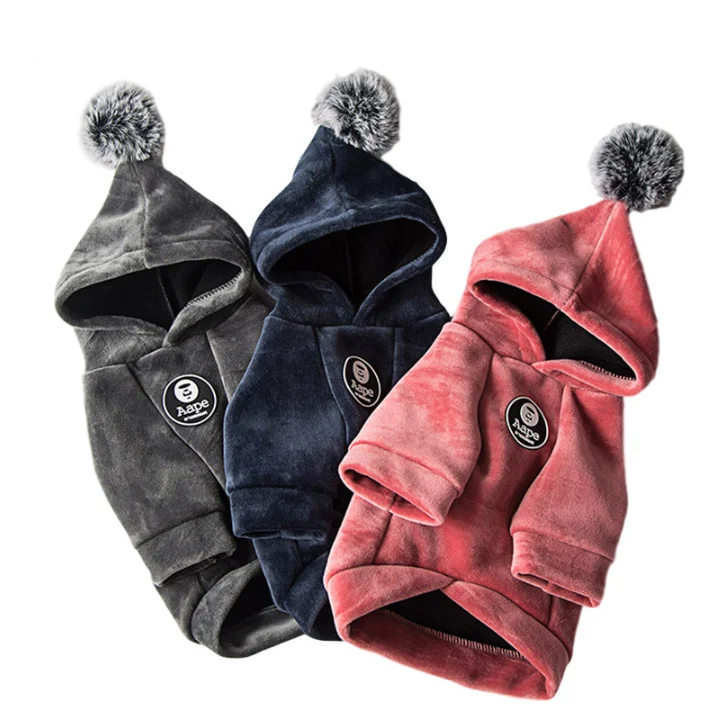 Soft Fleece Dog Coat Winter Pet Sweater Winter Dog Sweatshirt Chihuahua Dog Hooded Coat Warm Puppy Clothing
Soft Fleece Dog Coat Winter Pet Sweater Winter Dog Sweatshirt Chihuahua Dog Hooded Coat Warm Puppy Clothing