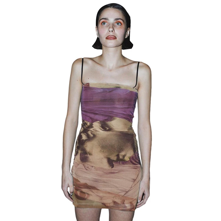 DUODUOCOLOR Casual fashion summer off shoulder slip dress prints 2021 hot style sexy women clothing D97953
DUODUOCOLOR Casual fashion summer off shoulder slip dress prints 2021 hot style sexy women clothing D97953