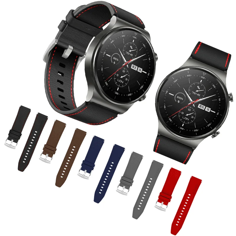 Qiman Leather Strap for Huawei Watch GT 2 Pro Wristband Watchband for Huawei gt2 Pro Band Bracelet Replaceable accessories
Qiman Leather Strap for Huawei Watch GT 2 Pro Wristband Watchband for Huawei gt2 Pro Band Bracelet Replaceable accessories
