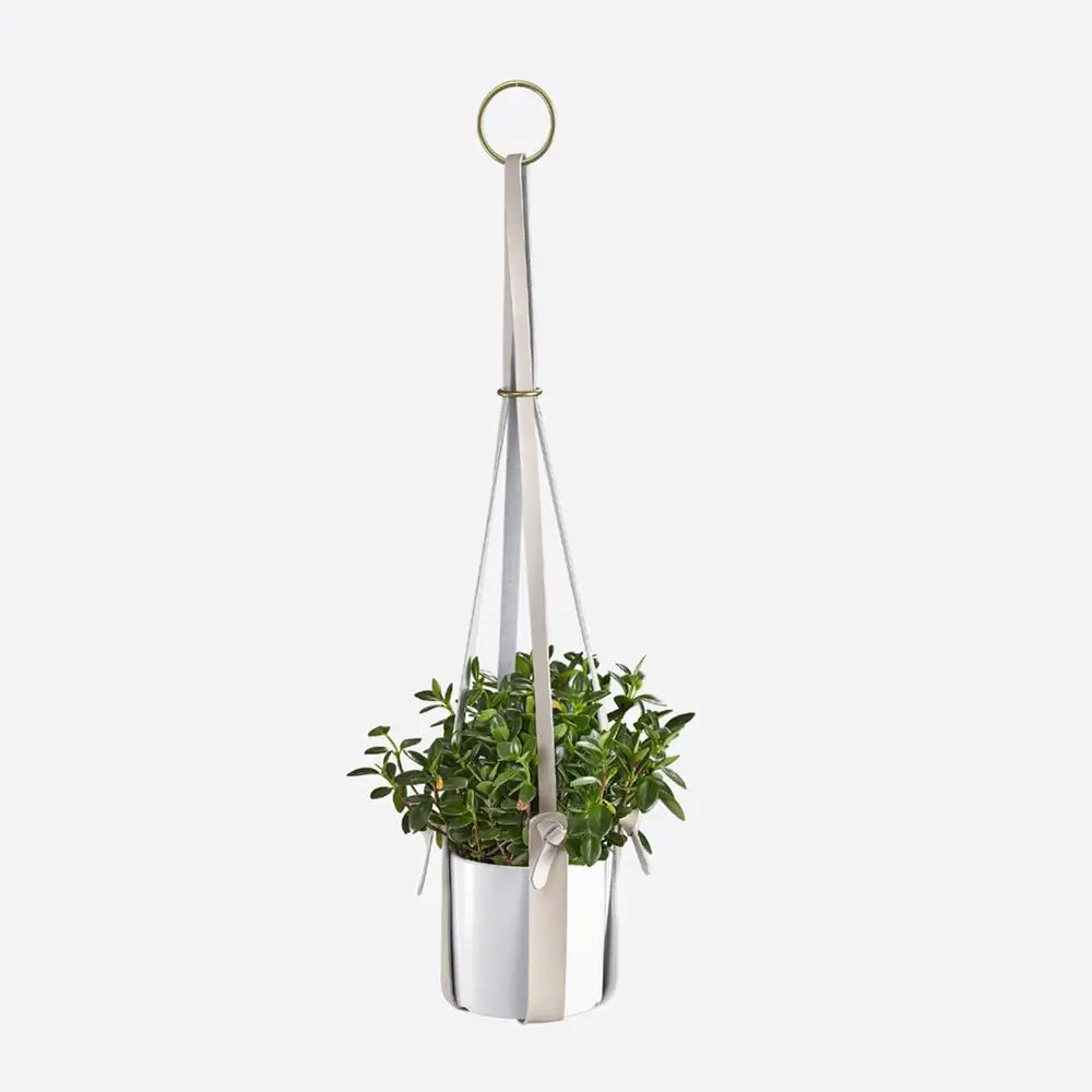 2020New Twinsis Design Home Decors Indoor Outdoor Decoration Leather Macrame Plant Hanger
2020New Twinsis Design Home Decors Indoor Outdoor Decoration Leather Macrame Plant Hanger