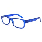 New style design plastic reading glasses for men