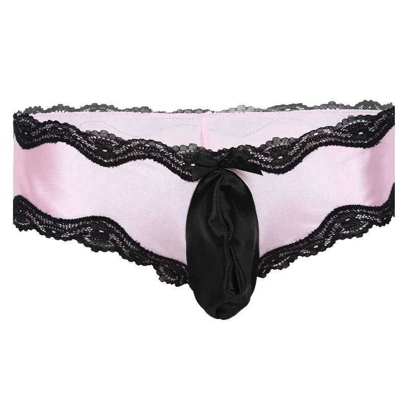 Men Lingerie Lacework Bikini Briefs Underwear Underpants Bulge Pouch Sexy Briefs Sissy Panties
Men Lingerie Lacework Bikini Briefs Underwear Underpants Bulge Pouch Sexy Briefs Sissy Panties
