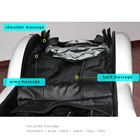 salon full body massage chair shampoo massage chair