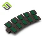 882TAB-K1000 High Quality Sideflexing Plate Top Chains Conveyor Tabletop Chain For Food And Beverage Industry