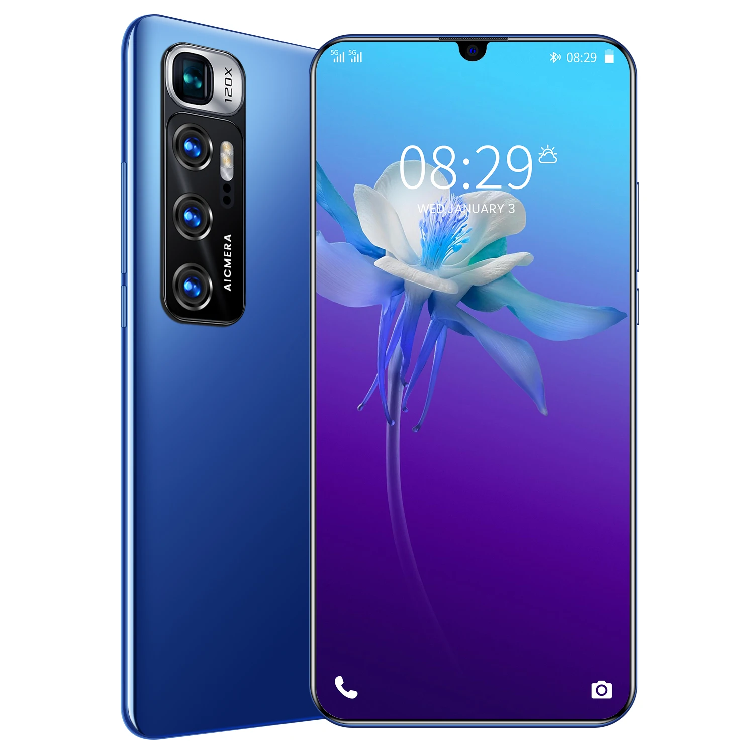 Drop Shipping M11 PRO 12+512GB ROM 6.8Inch Big Screen 5000mAh Large Capacity 24+48MP Camera Unlocked 5G Mobile Phones, Black green blue
Drop Shipping M11 PRO 12+512GB ROM 6.8Inch Big Screen 5000mAh Large Capacity 24+48MP Camera Unlocked 5G Mobile Phones, Black green blue
