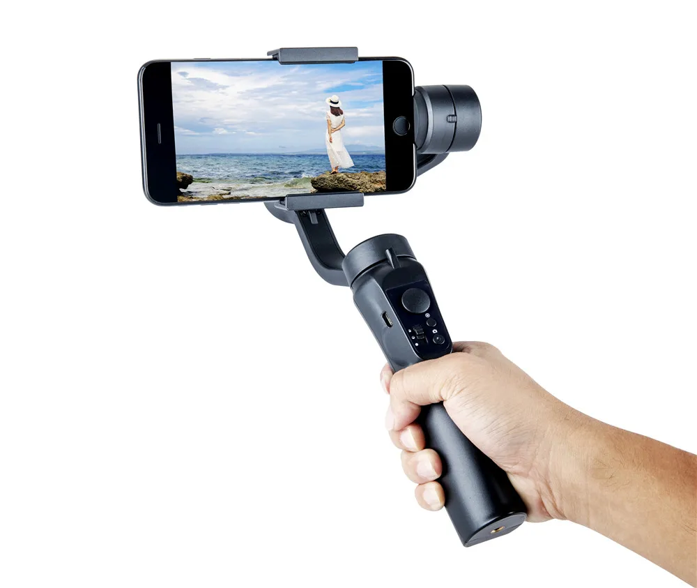 Factory Wholesale Cheap Handheld Stabilizer Video Camera Phone Stabilizer 3 Axis Handheld Gimbal stabilizer
Factory Wholesale Cheap Handheld Stabilizer Video Camera Phone Stabilizer 3 Axis Handheld Gimbal stabilizer