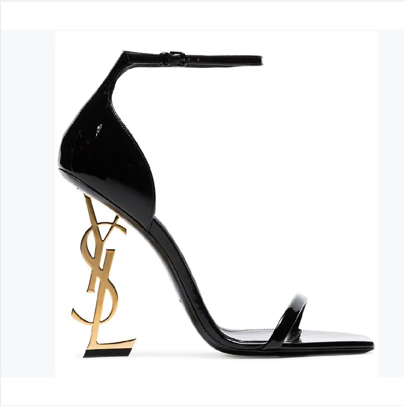 Factory direct sales fashion letter heel women's shoes one word open toe sandals large size red sexy high heels
Factory direct sales fashion letter heel women's shoes one word open toe sandals large size red sexy high heels