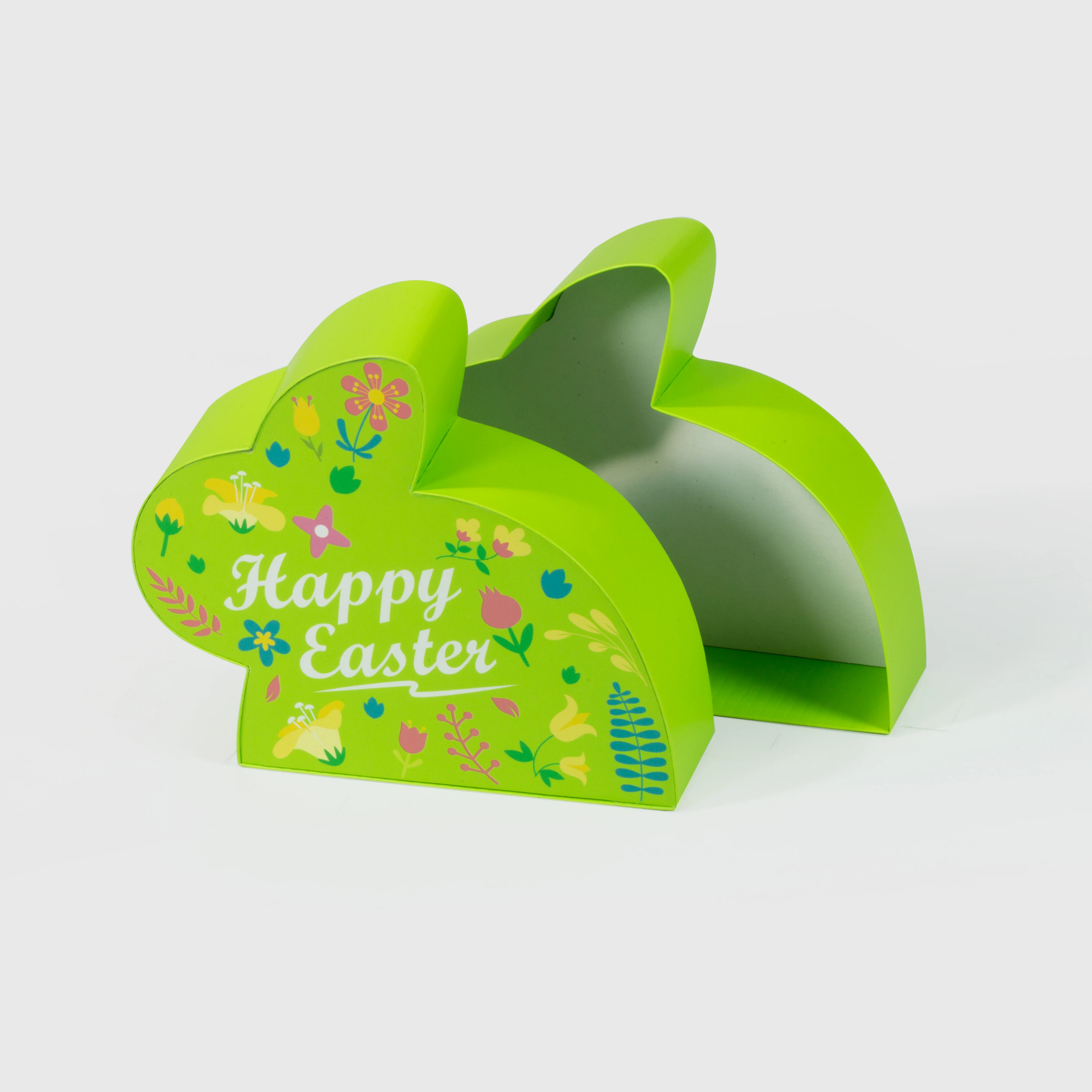 2023 Easter Gift Box Customized Logo Boutique Rabbit Shape Gift Box Packaging Easter Boxes
2023 Easter Gift Box Customized Logo Boutique Rabbit Shape Gift Box Packaging Easter Boxes