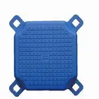 PE plastic pontoon bridge floating dock for water park/aquaculture/small dock