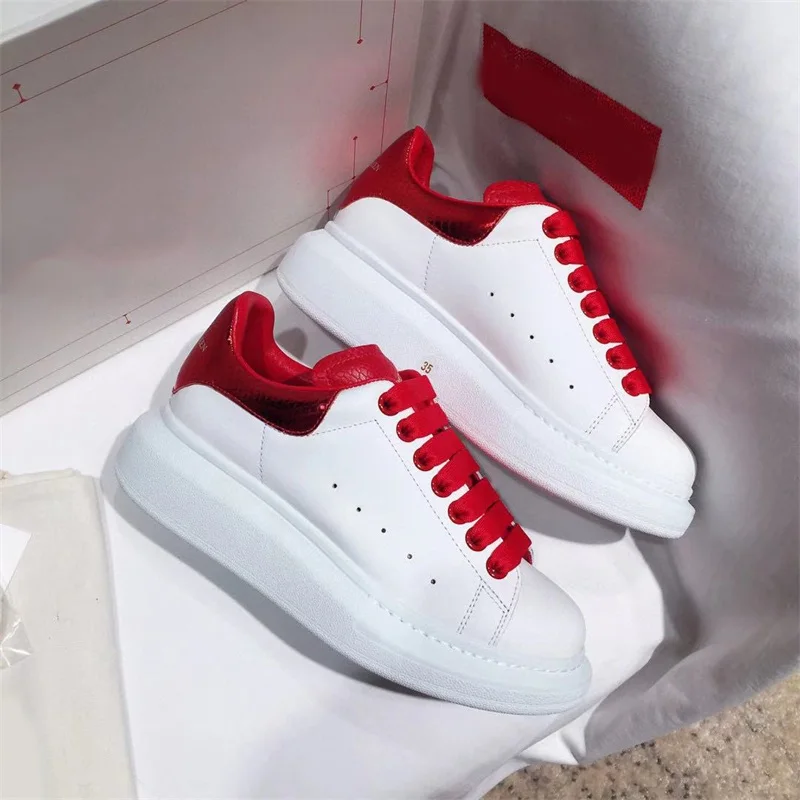 2021 New Brand Design Factory Sale Fashion Men Women Mcqueen Sneakers, Customized color
2021 New Brand Design Factory Sale Fashion Men Women Mcqueen Sneakers, Customized color