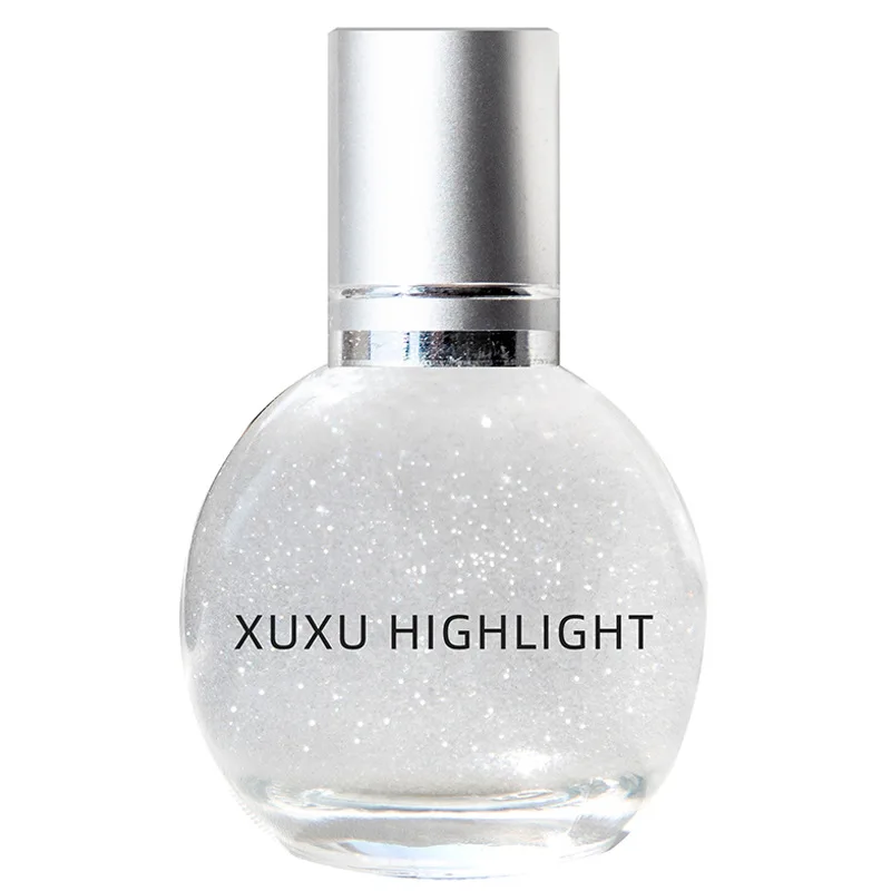

XUXU Liquid Highlight Body Facial Brightening Creates Radiant Skin Shimmer Diamond Highlighter Glamorous Shiny Cosmetics