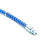 12 inch 300mm hydraulic type flexible grease hose / grease gun tube
