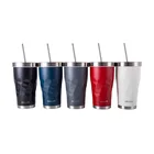 Life Wine Stainless Steel Drinking Water Life Vacuum Insulated Wine Tumbler Cup With Lid
