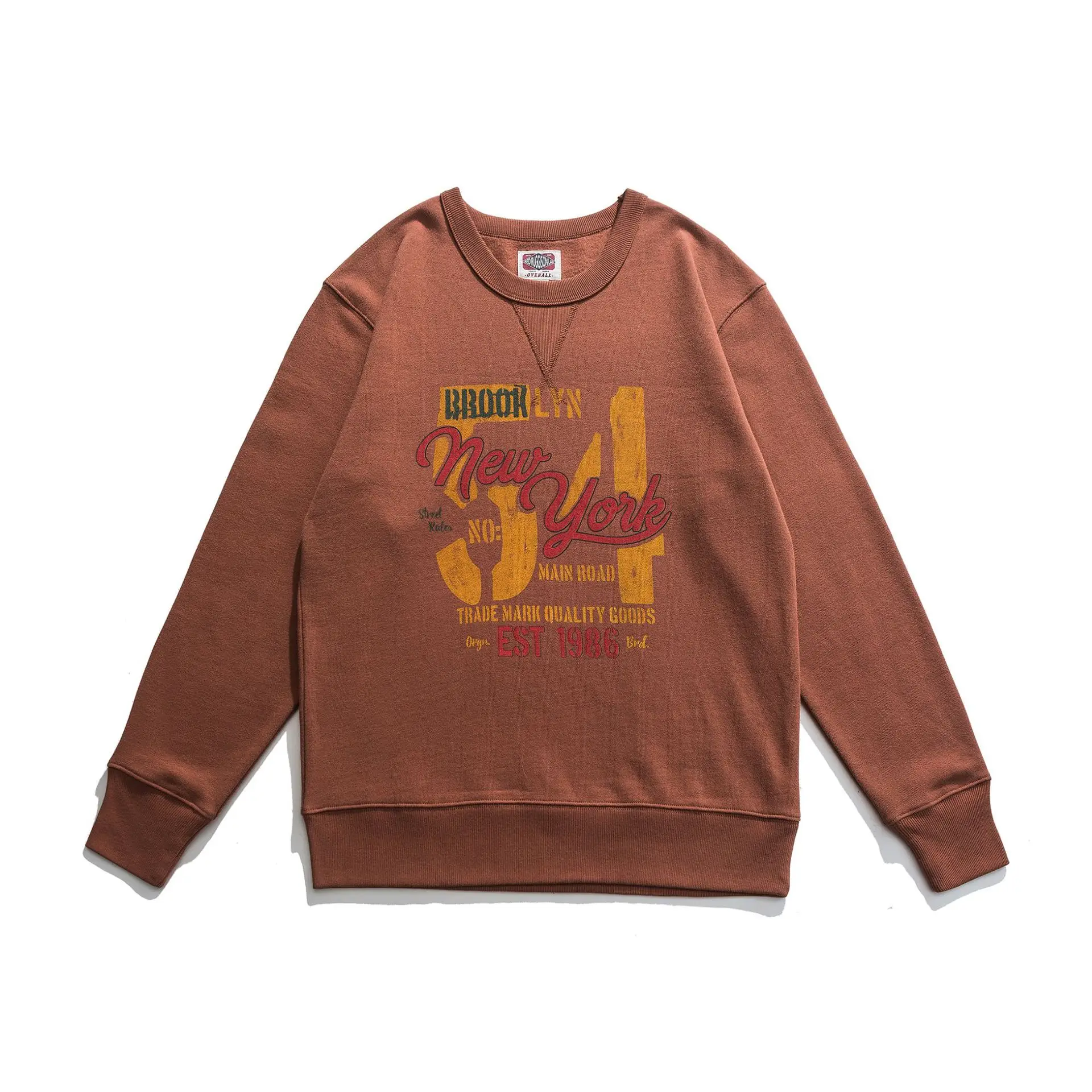 2021 Japanese original loose print pure cotton hoodie retro rugby collegiate style t shirt, Same as to picture
2021 Japanese original loose print pure cotton hoodie retro rugby collegiate style t shirt, Same as to picture