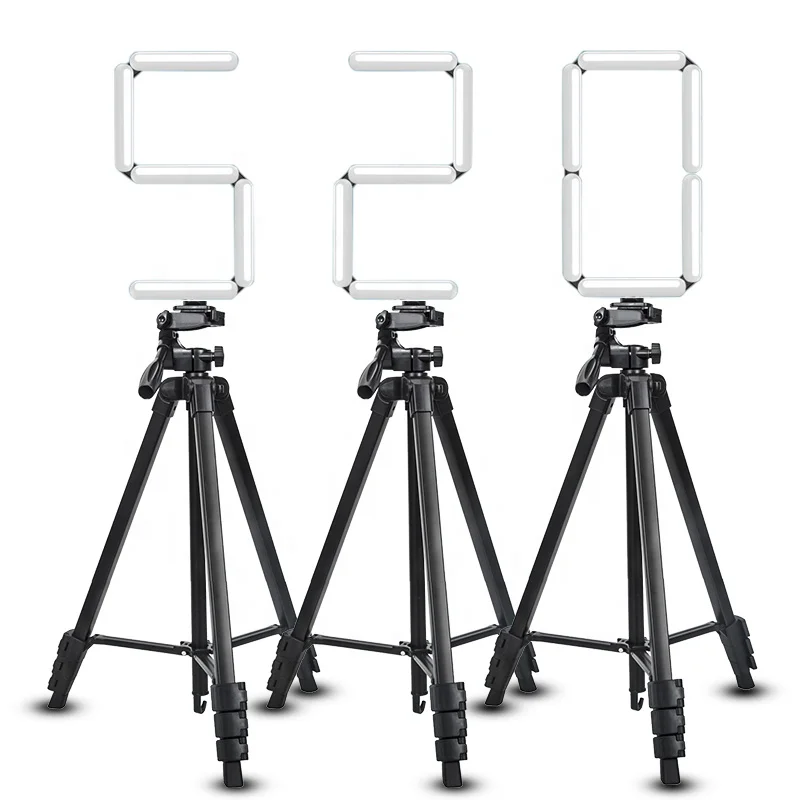 Foldable Portable Photo Light 6 Tubes Photography LED Beauty Makeup Fill Light Studio Video Lighting, Black
Foldable Portable Photo Light 6 Tubes Photography LED Beauty Makeup Fill Light Studio Video Lighting, Black