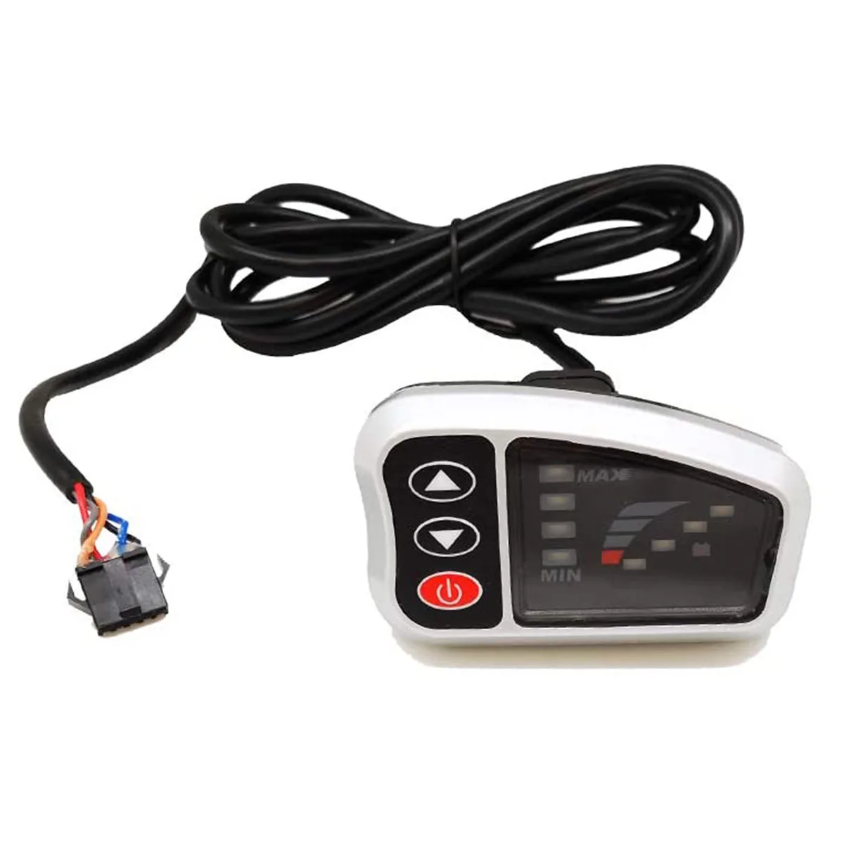 ATS-LED4 with SM-Port Display for Electric bicycle 36V/24V 250W Motor for Mifa, Black
ATS-LED4 with SM-Port Display for Electric bicycle 36V/24V 250W Motor for Mifa, Black