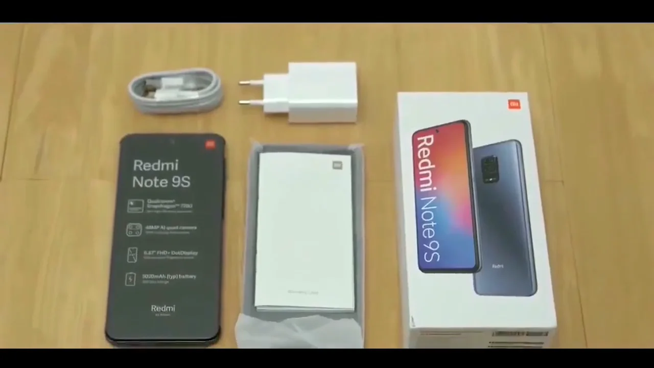 Xiaomi Redmi Note 9s 128 Характеристики