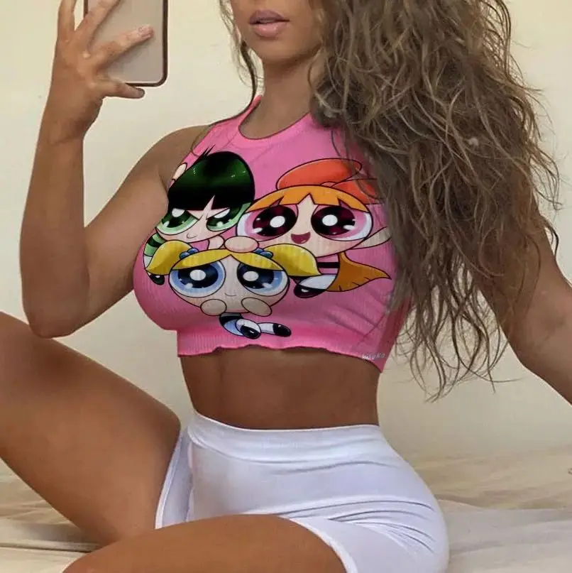 2020 Hot Custom Summer Printed Sexy Off Shoulder Ladies Club Tank Top Women Crop Top
2020 Hot Custom Summer Printed Sexy Off Shoulder Ladies Club Tank Top Women Crop Top