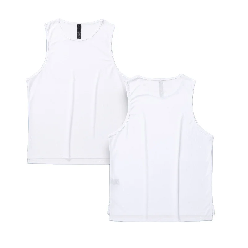 Summer sports vest men's loose large basketball training vest quick drying fitness vest, Orange
Summer sports vest men's loose large basketball training vest quick drying fitness vest, Orange