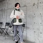 2019 ZR Ladies Winter Real Wool Jacket Fur Coat Female Short Lamb Fur Sheep Shearling Coats