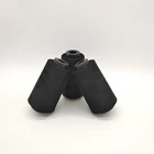 High quality 60 / 2 black 5000 yard polyester sewing thread