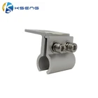 Mm System Mounting Solar Clamp 50 Mm Aluminum Roof Clamp For Tin Roof Solar Mounting System