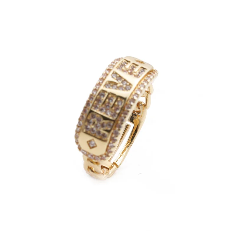 Custom oem high quality brass fashion jewelry gold plated letter open adjustable big ring for women
Custom oem high quality brass fashion jewelry gold plated letter open adjustable big ring for women