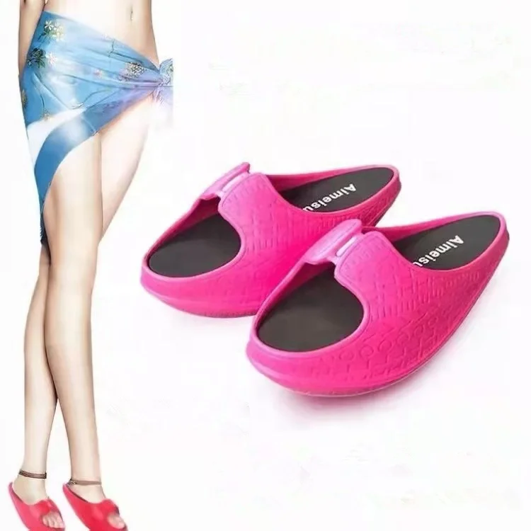 Japanese Type Women's New Body-shaping Slippers Summer Fitness Shakeable Shoes Female EVA Lose-weight Sandals Rocking Shoes
Japanese Type Women's New Body-shaping Slippers Summer Fitness Shakeable Shoes Female EVA Lose-weight Sandals Rocking Shoes