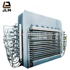 Melamine door press machine in China /wood working press machine