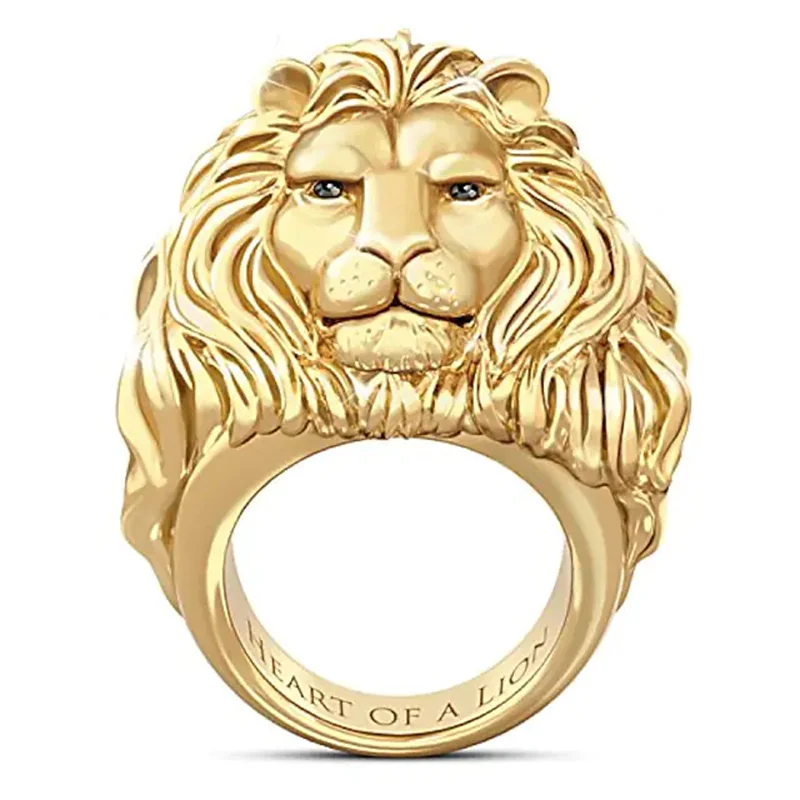 Simple designs jewellery heart of a lion 24k gold-plated men's ring: 9 Hot sale products
Simple designs jewellery heart of a lion 24k gold-plated men's ring: 9 Hot sale products