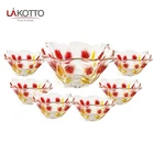 Promotion Glass Material and Dinnerware Sets Dinnerware Type Heat resistant opal glassware