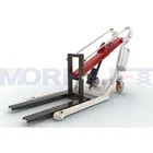 Warehouse forklift Trucks Electric Pallet Stacker Lifter Battery Powered