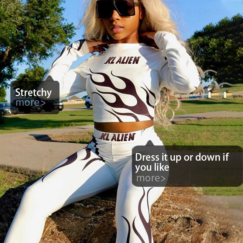 Tracksuit Women 2020 New High Fashion Trendy Printed Waist Tight Sports Suit Ladies Fitness Tracksuits Slimfit Tracksuit, Customized colors
Tracksuit Women 2020 New High Fashion Trendy Printed Waist Tight Sports Suit Ladies Fitness Tracksuits Slimfit Tracksuit, Customized colors