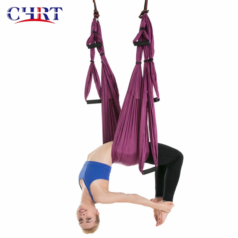 chrt Wholesale High Strength Decompression Yoga Training Body Building Fitness Equipment Anti-Gravity Flying Yoga Hammock Swing, 12 colors can choose
chrt Wholesale High Strength Decompression Yoga Training Body Building Fitness Equipment Anti-Gravity Flying Yoga Hammock Swing, 12 colors can choose