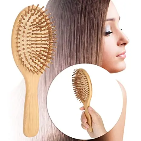 2021 new design OEM ODM Custom Hair Brushes straightener For Women Natural Wooden Paddle Detangling Hair Brush, Natural color
2021 new design OEM ODM Custom Hair Brushes straightener For Women Natural Wooden Paddle Detangling Hair Brush, Natural color