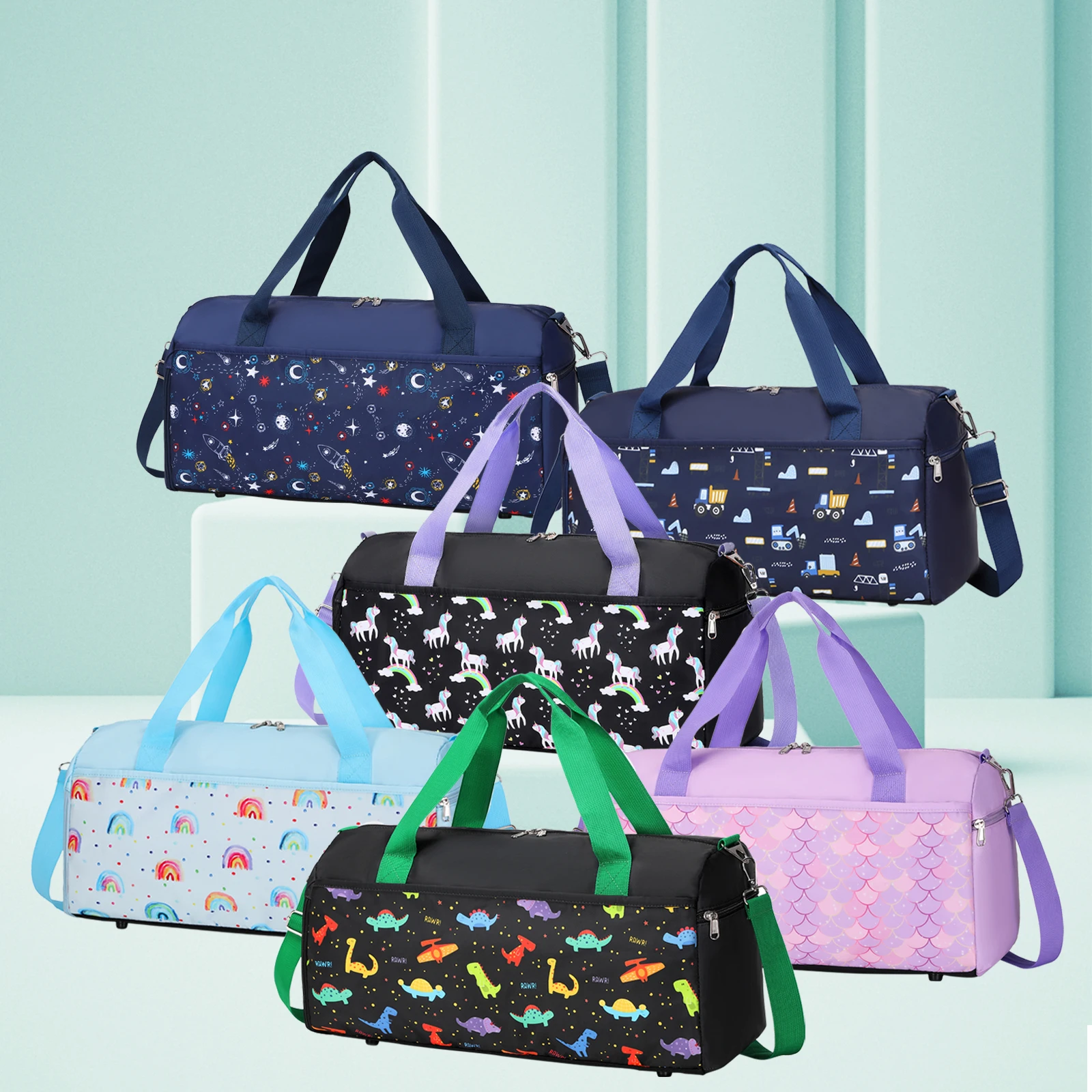 Custom Waterproof Foldable Children Travel Bags sport overnight weekend duffle bag for girls boys kid Gifts Tote Style
Custom Waterproof Foldable Children Travel Bags sport overnight weekend duffle bag for girls boys kid Gifts Tote Style