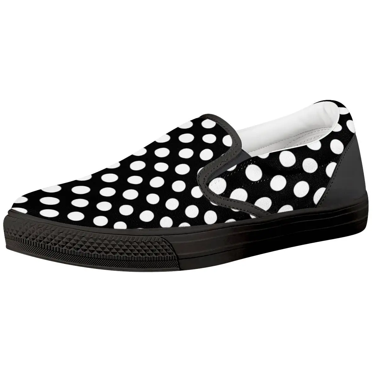 2021 Fashion Custom Shoes Polka Dot Solid Color Print Platform Flat Loafers Men Women'S Casual Shoes Canvas Sneakers Wholesale, Customized color
2021 Fashion Custom Shoes Polka Dot Solid Color Print Platform Flat Loafers Men Women'S Casual Shoes Canvas Sneakers Wholesale, Customized color