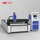 Made in China 3KW CNC sheet metal fiber laser cutting machine Price