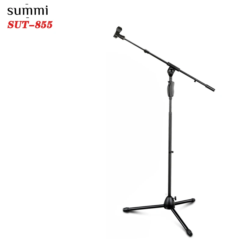 SUT-855 Professional All metal tripod microphone stand Lightweight Adjustable Tripod Mic stand tripod floor stage
SUT-855 Professional All metal tripod microphone stand Lightweight Adjustable Tripod Mic stand tripod floor stage