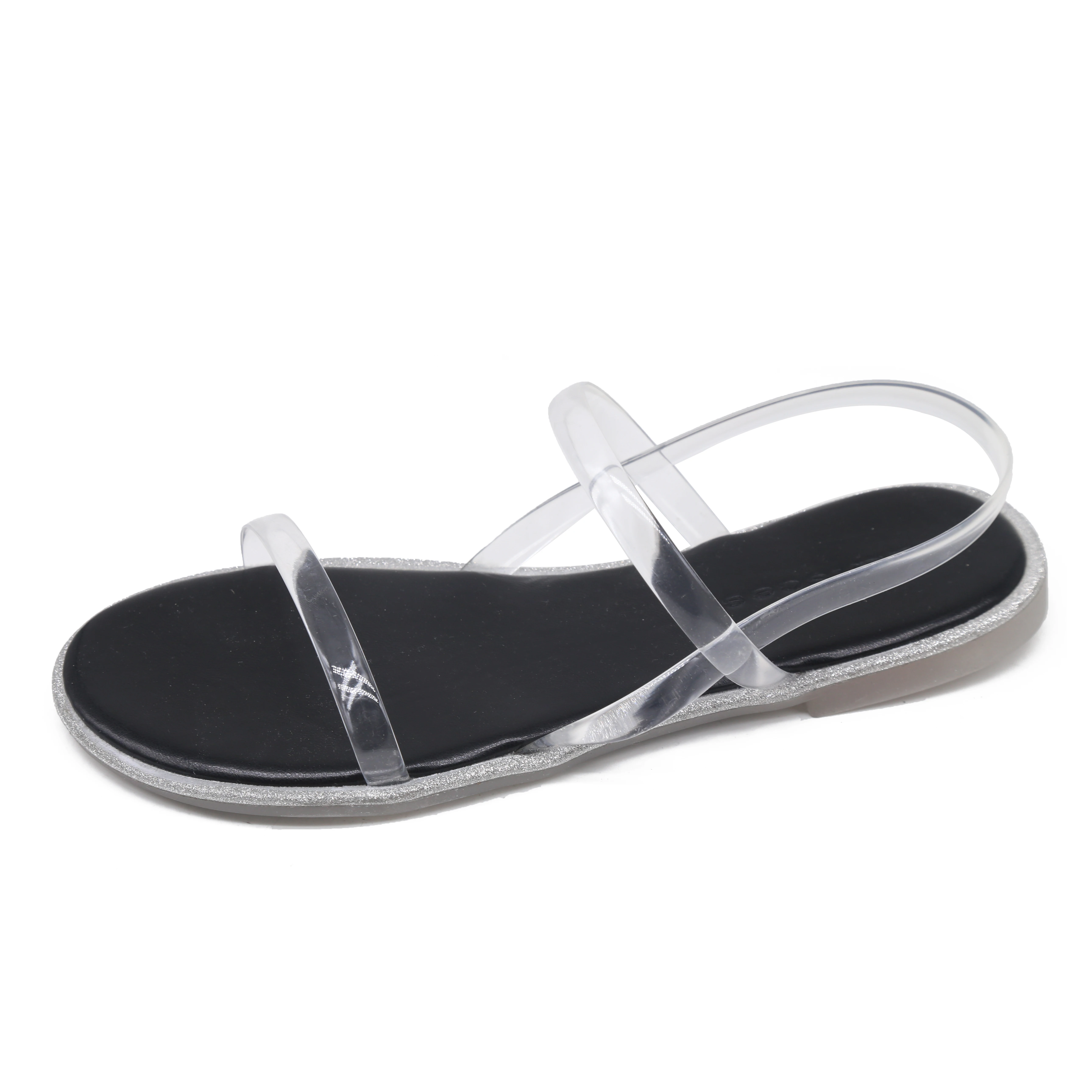 Factory Hot Summer Sandals Open Toe Transparent Lace Up Sandals, New Design Sports Sandals For Women, Black/green/yellow
Factory Hot Summer Sandals Open Toe Transparent Lace Up Sandals, New Design Sports Sandals For Women, Black/green/yellow