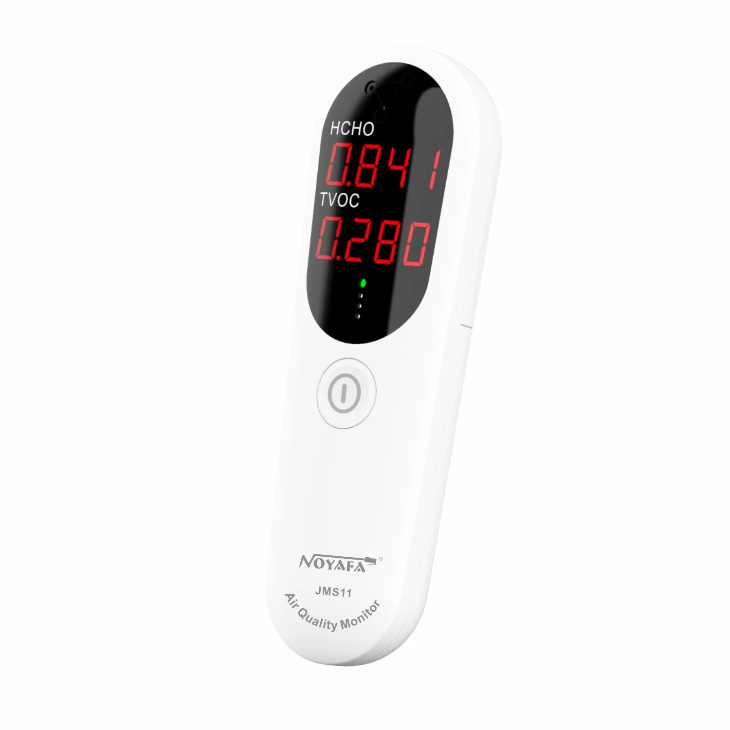NOYAFA JMS11 indoor outdoor Air quality detector TVOC HCHO Formaldehyde tester Harmful gas detector
NOYAFA JMS11 indoor outdoor Air quality detector TVOC HCHO Formaldehyde tester Harmful gas detector