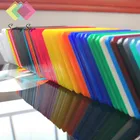 Product Color Plastic Sheet/Extruded and Cast Colored Acrylic Price