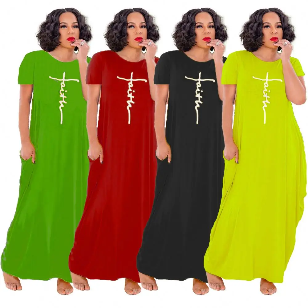 DUODUOCOLOR Summer solid color short sleeve pocket loose skirt 2021 fashions women printed casual dresses D10521
DUODUOCOLOR Summer solid color short sleeve pocket loose skirt 2021 fashions women printed casual dresses D10521